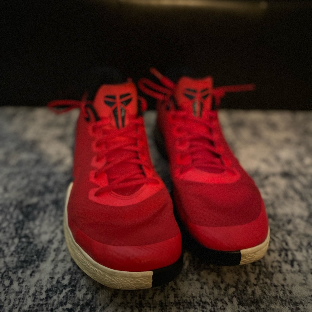 Kobe special edition size 14 Nike Red and Black Kobe special edition size 14